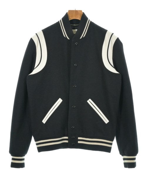Saint Laurent Paris Varsity Jackets