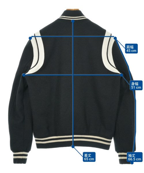 Saint Laurent Paris Varsity Jackets