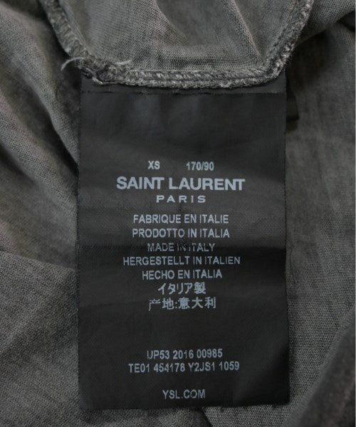 Saint Laurent Paris Tee Shirts/Tops