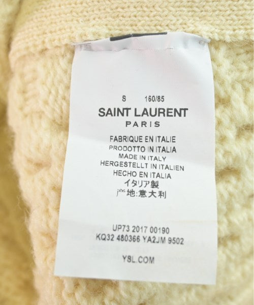 Saint Laurent Paris Vests