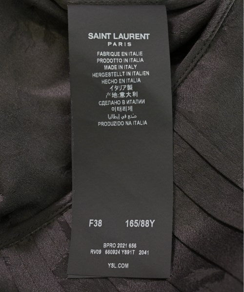 Saint Laurent Paris Dresses