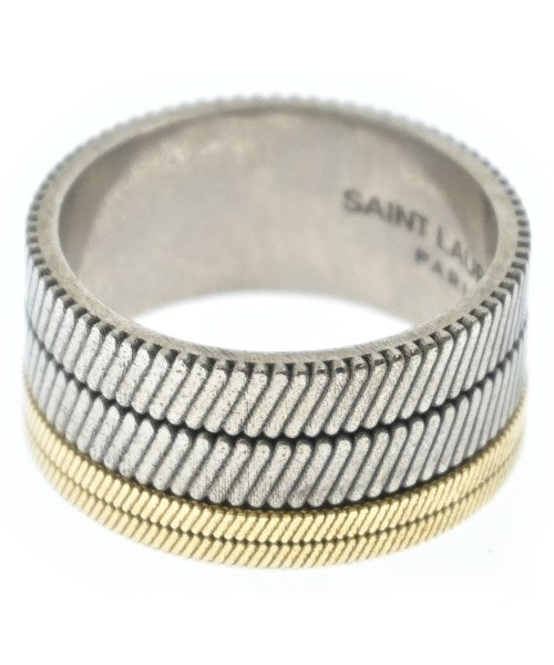 Saint Laurent Paris Rings