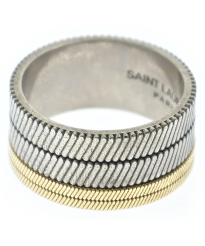 Saint Laurent Paris Rings