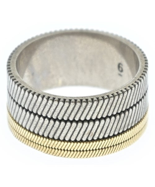 Saint Laurent Paris Rings