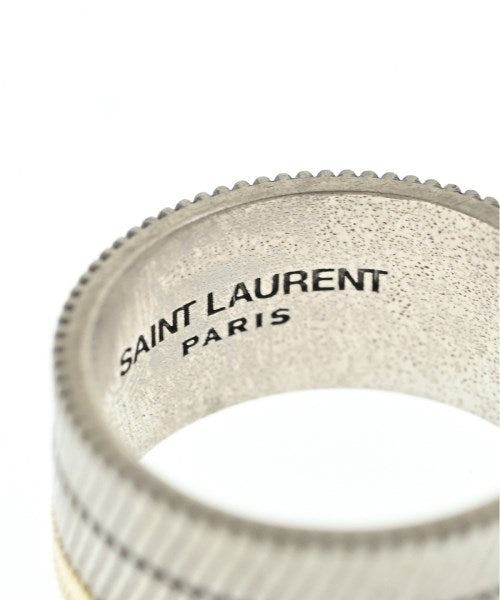Saint Laurent Paris Rings