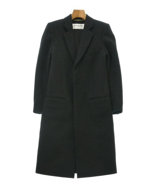 Saint Laurent Paris Chesterfield coats