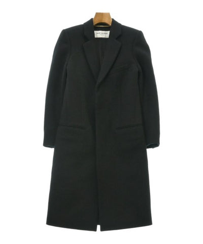 Saint Laurent Paris Chesterfield coats