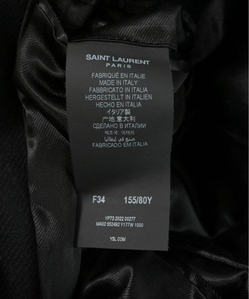 Saint Laurent Paris Chesterfield coats