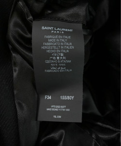 Saint Laurent Paris Chesterfield coats