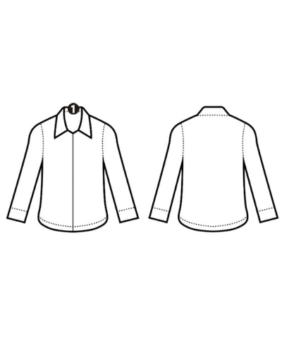 Saint Laurent Paris Dress shirts
