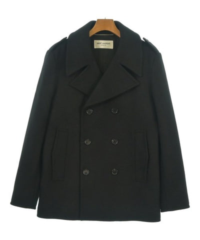 Saint Laurent Paris Pea Coats