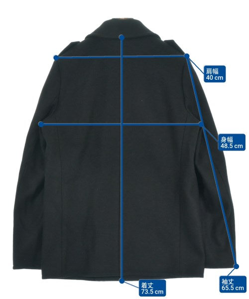 Saint Laurent Paris Pea Coats