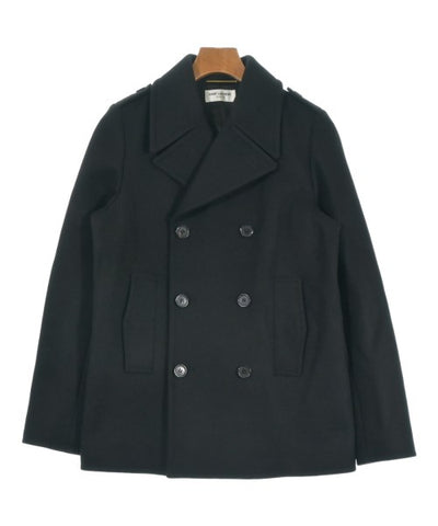 Saint Laurent Paris Pea Coats