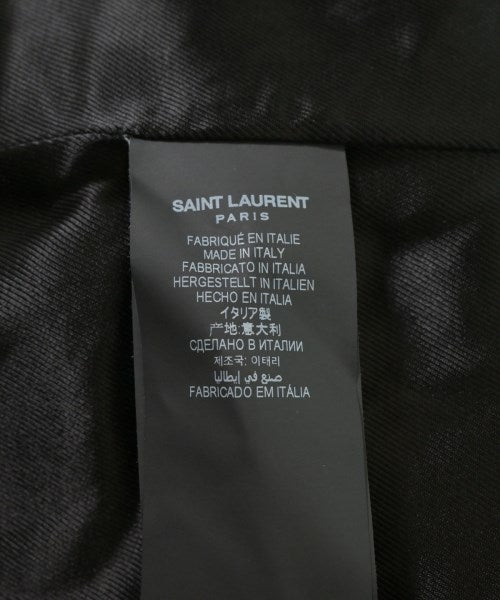Saint Laurent Paris Pea Coats