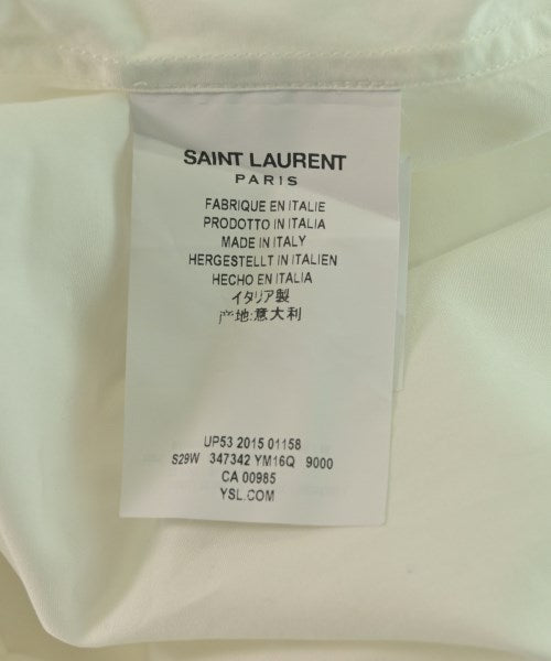 Saint Laurent Paris Dress shirts
