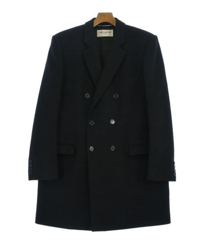 Saint Laurent Paris Chesterfield coats