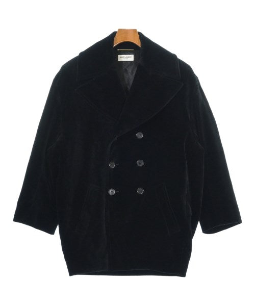 Saint Laurent Paris Pea Coats