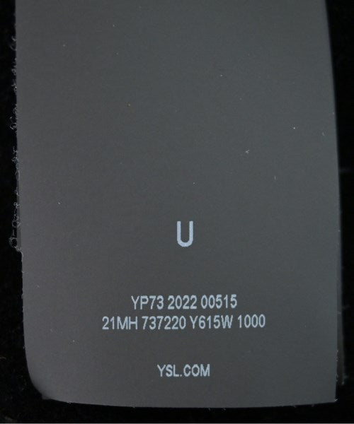 Saint Laurent Paris Pea Coats