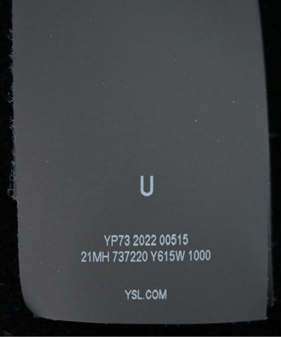 Saint Laurent Paris Pea Coats