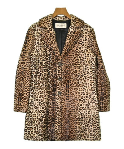 Saint Laurent Paris Chesterfield coats