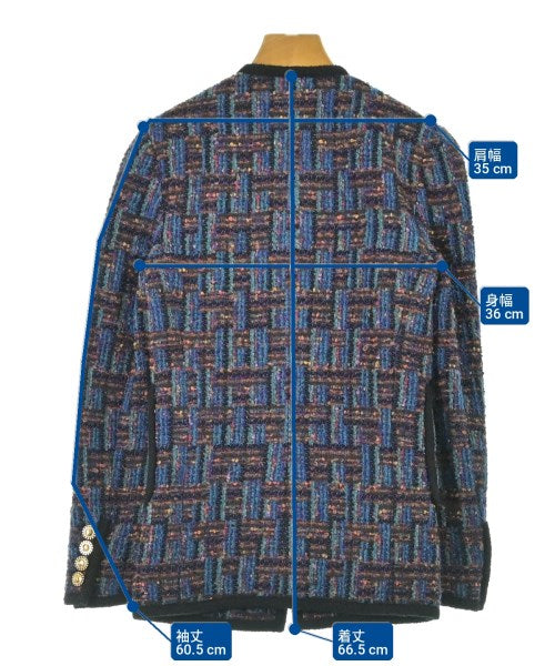 Saint Laurent Paris Collarless jackets 2137126E0107 | Online