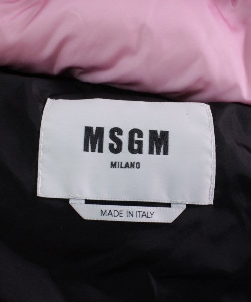 MSGM Down jackets/Vests