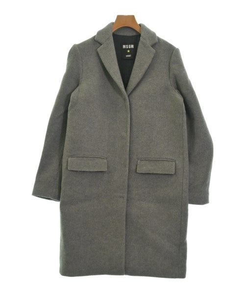 MSGM Chesterfield coats