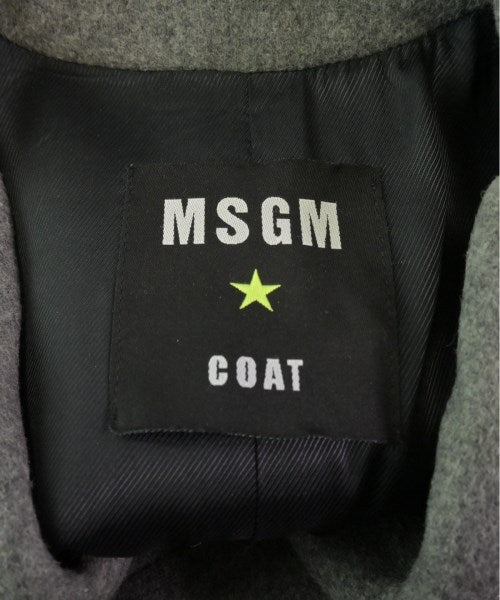 MSGM Chesterfield coats