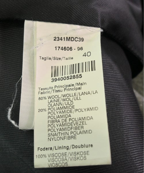 MSGM Chesterfield coats