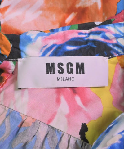 MSGM Shirtdresses