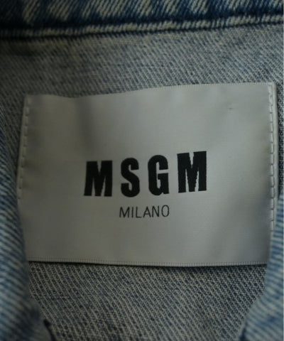 MSGM Denim jackets