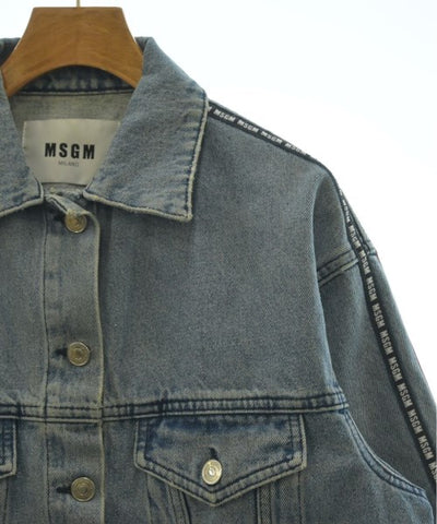 MSGM Denim jackets