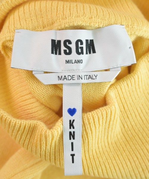 MSGM Sweaters