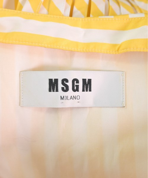 MSGM Shirtdresses