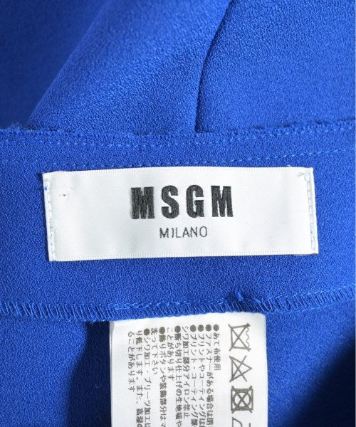 MSGM Knee length skirts