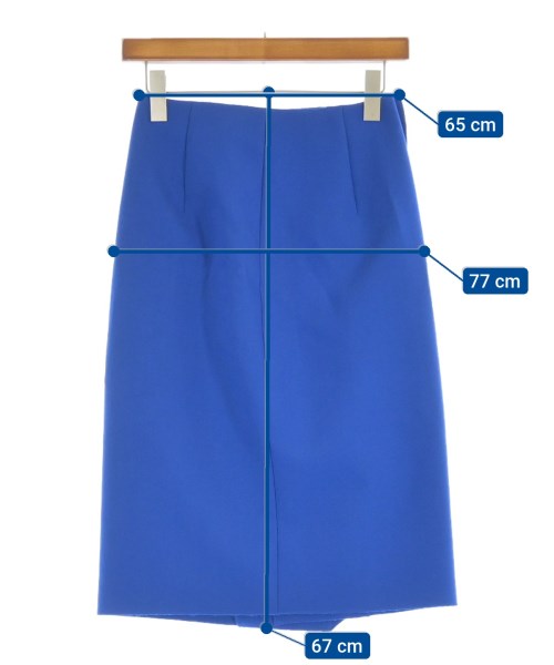 MSGM Knee length skirts