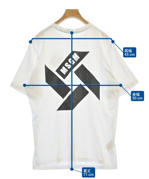 MSGM Tee Shirts/Tops