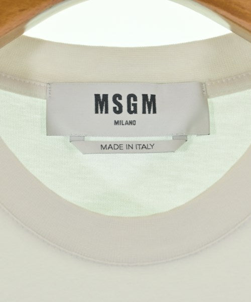 MSGM Tee Shirts/Tops