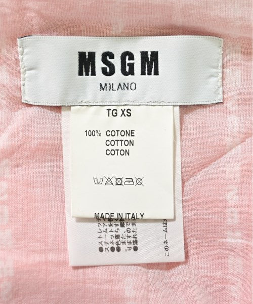 MSGM Blouses