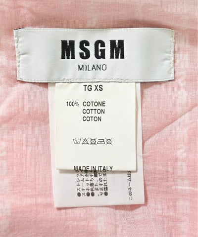 MSGM Blouses