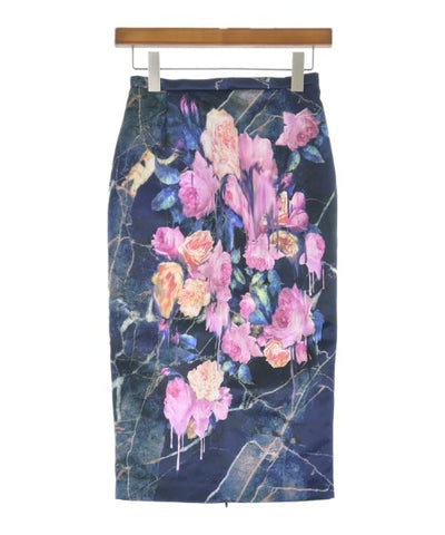 MSGM Knee length skirts