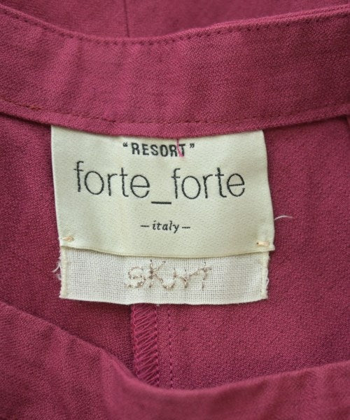 forte forte Long/Maxi length skirts