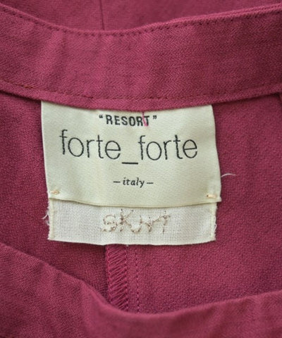 forte forte Long/Maxi length skirts