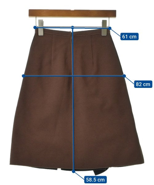 Nß 21 Knee length skirts