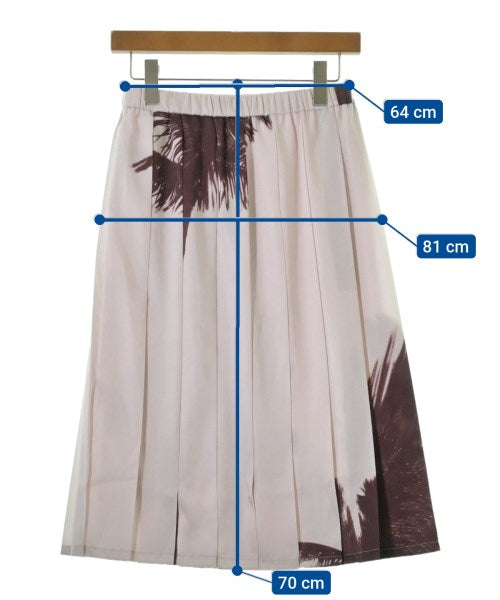 Nﾟ 21 Knee length skirts
