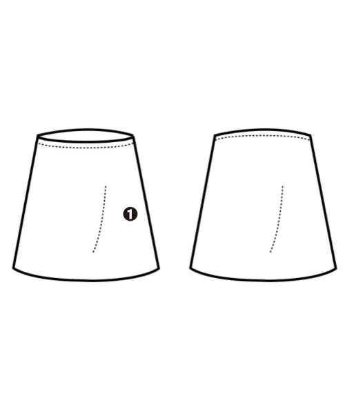 Nﾟ 21 Knee length skirts