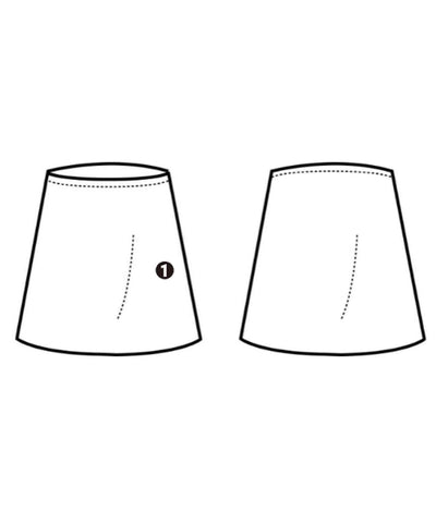 Nﾟ 21 Knee length skirts