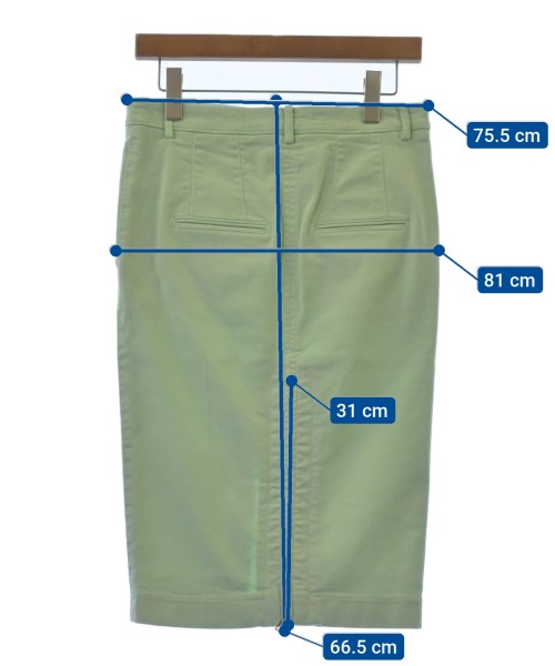 Nﾟ 21 Knee length skirts