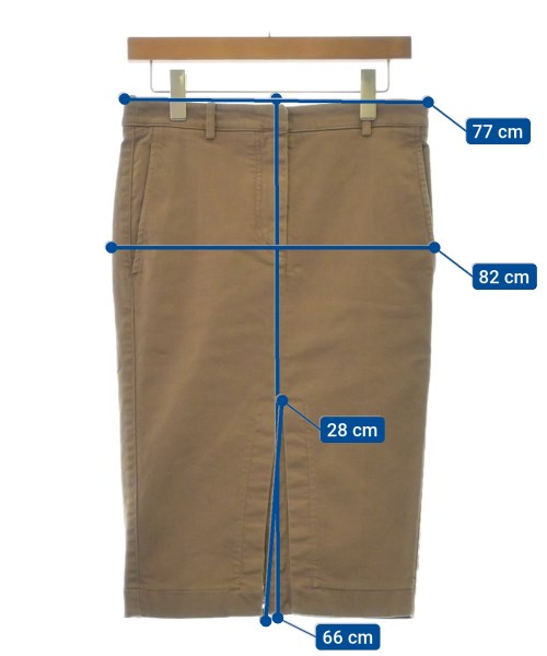 Nﾟ 21 Knee length skirts