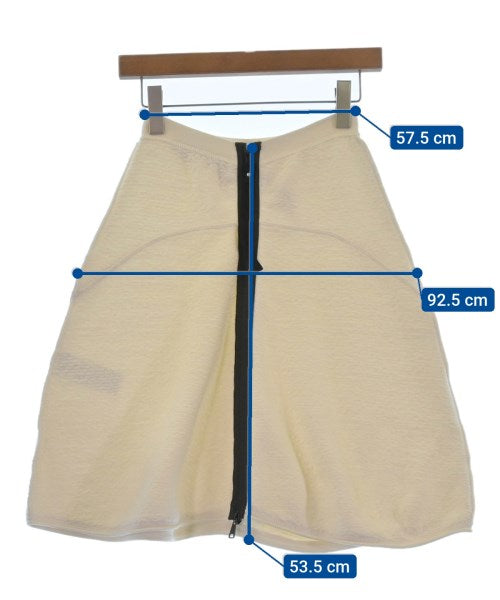 Nﾟ 21 Knee length skirts